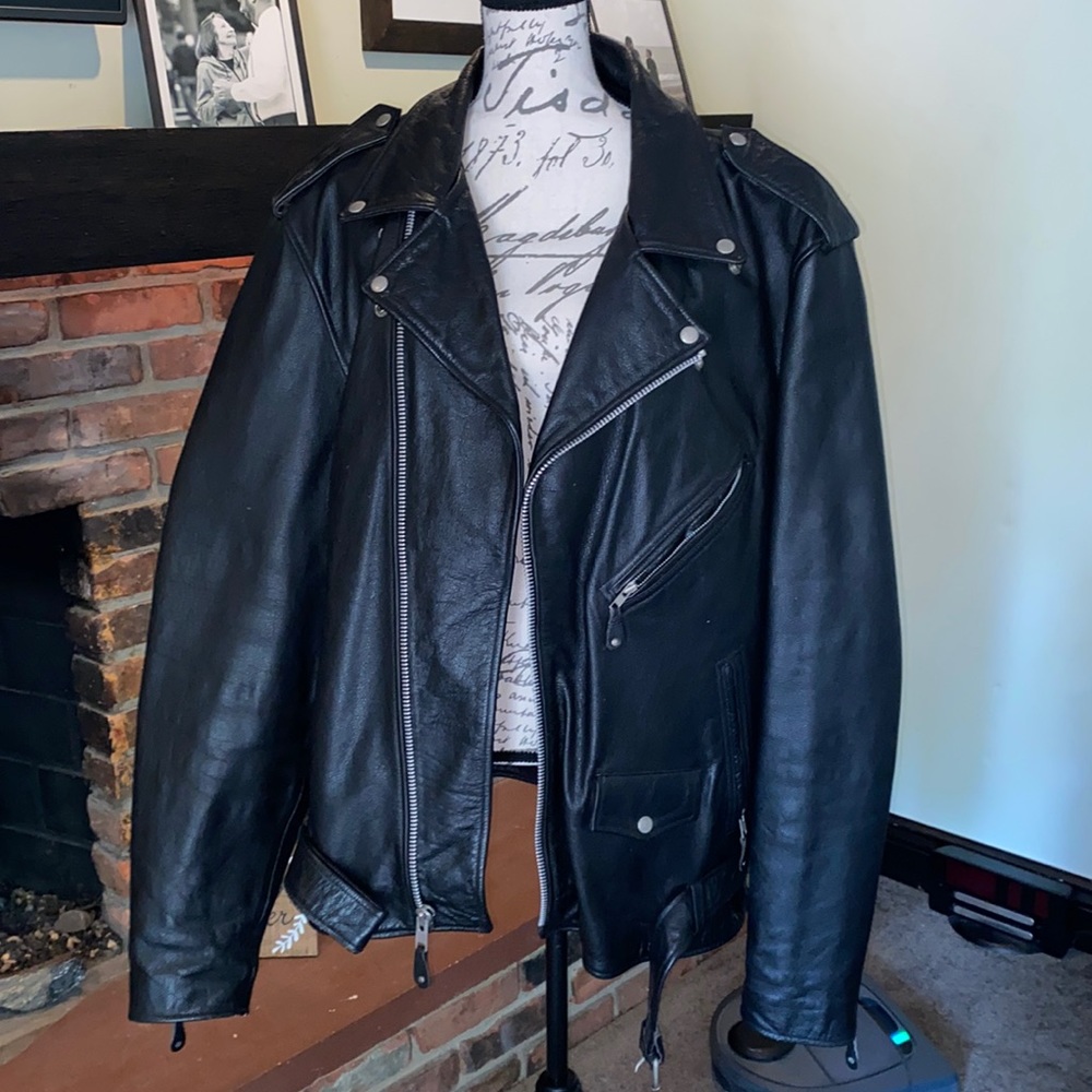 Men’s leather jacket